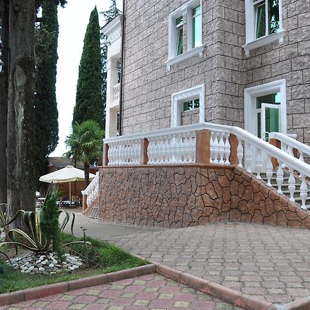 Гагрипш Курортный Комплекс Gagra Bagian luar foto
