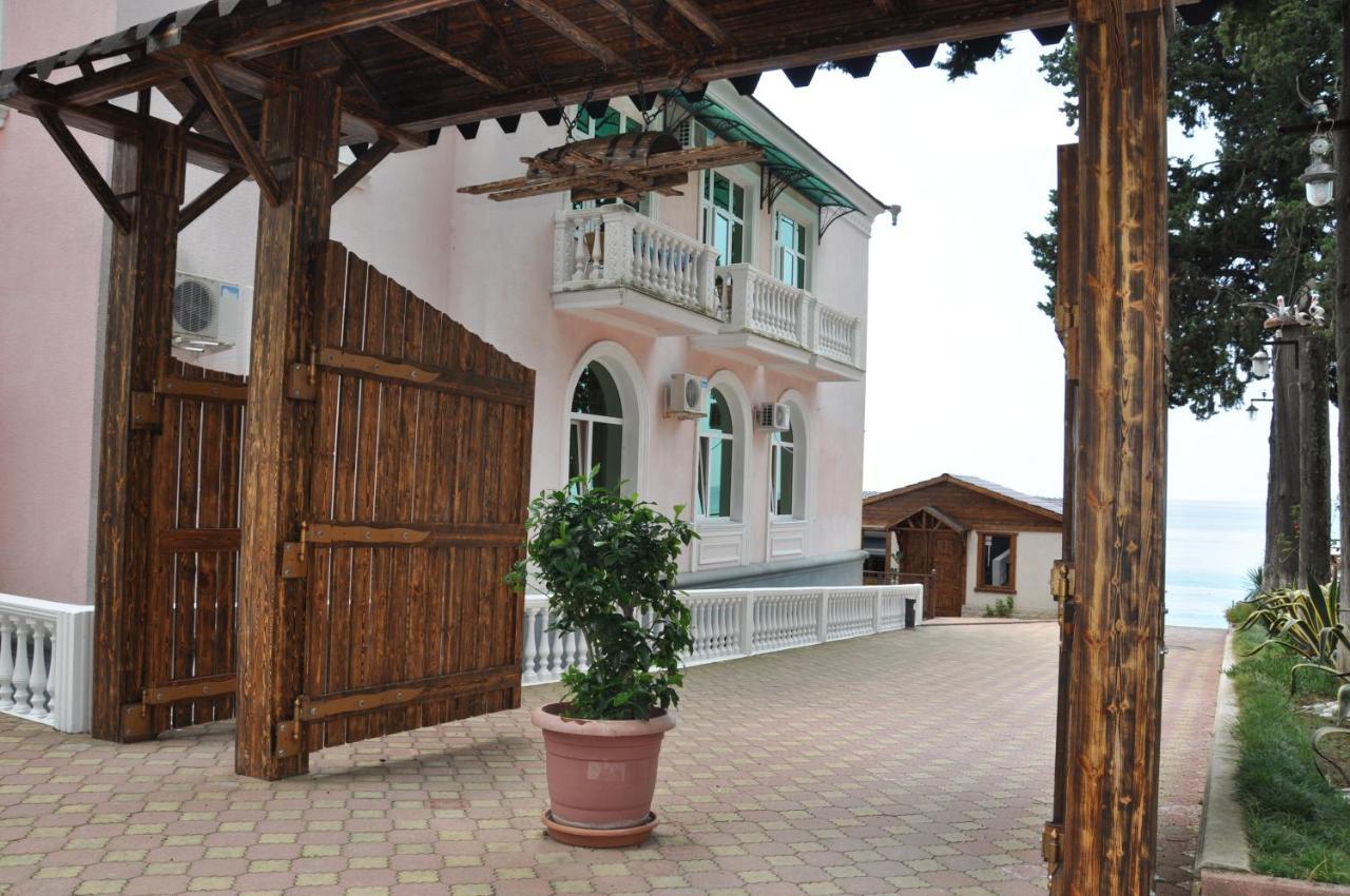 Гагрипш Курортный Комплекс Gagra Bagian luar foto
