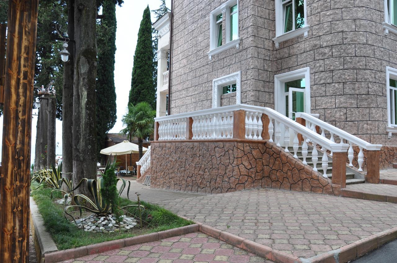 Гагрипш Курортный Комплекс Gagra Bagian luar foto