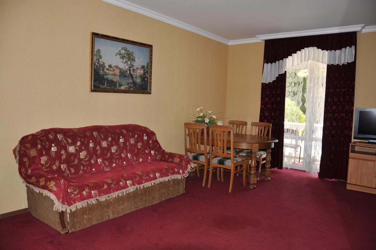 Гагрипш Курортный Комплекс Gagra Bagian luar foto