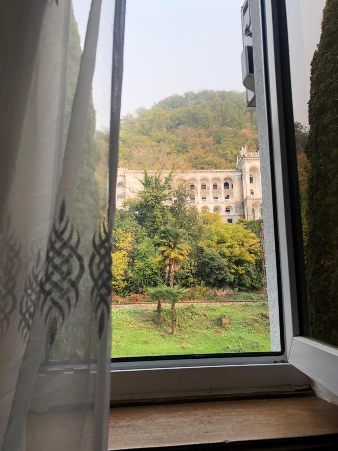Гагрипш Курортный Комплекс Gagra Bagian luar foto